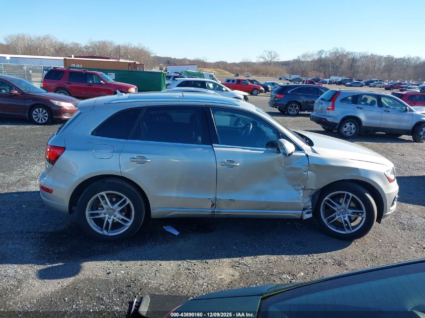 2016 Audi Q5 2.0T Premium VIN: WA1L2AFP0GA049473 Lot: 43890160