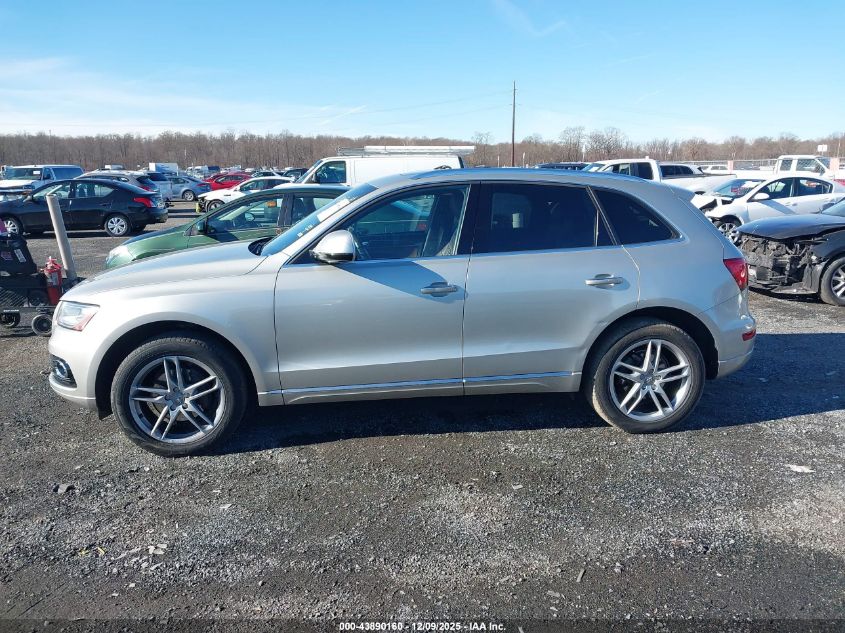 2016 Audi Q5 2.0T Premium VIN: WA1L2AFP0GA049473 Lot: 43890160