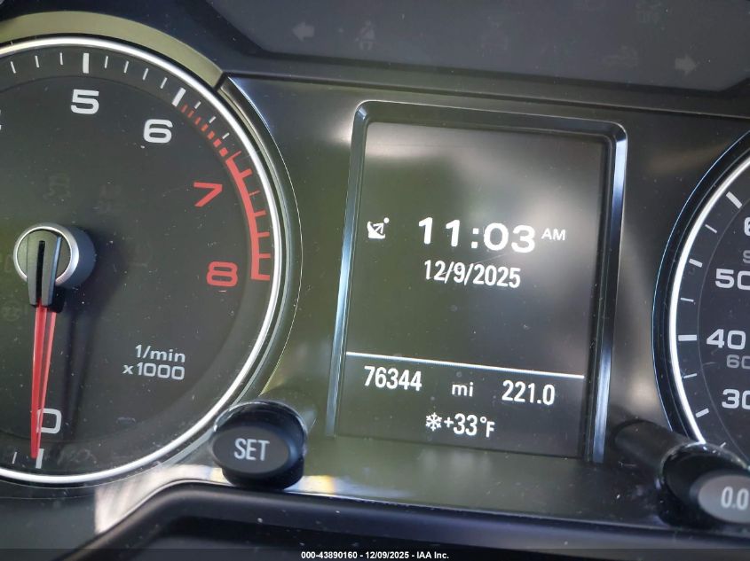 2016 Audi Q5 2.0T Premium VIN: WA1L2AFP0GA049473 Lot: 43890160