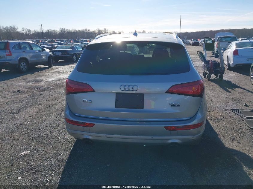 2016 Audi Q5 2.0T Premium VIN: WA1L2AFP0GA049473 Lot: 43890160