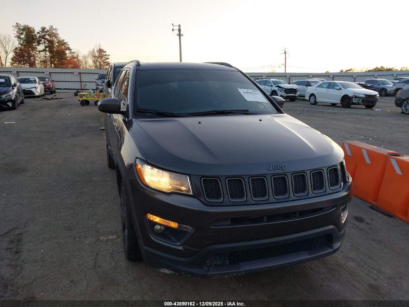 JEEP COMPASS 80TH ANNIVERSARY FWD