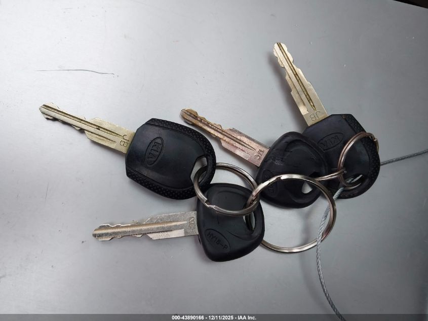 2006 Kia Rio Lx VIN: KNADE123866067206 Lot: 43890166