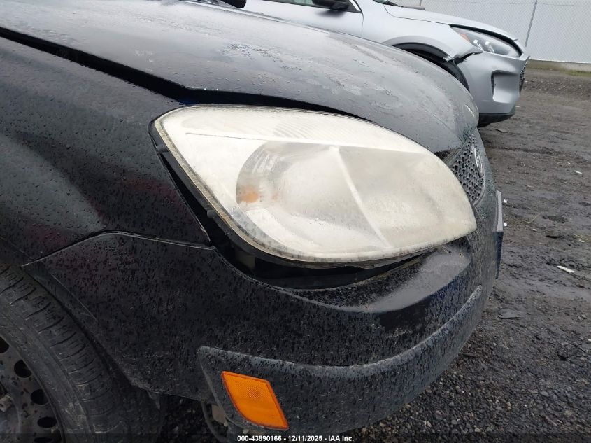 2006 Kia Rio Lx VIN: KNADE123866067206 Lot: 43890166