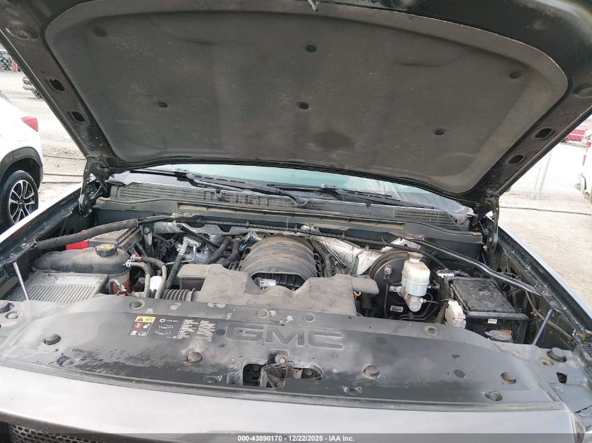 2015 GMC Sierra 1500 Sle VIN: 1GTV2UEC1FZ168132 Lot: 43890170