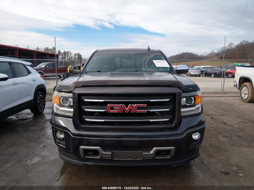 2015 GMC Sierra 1500 Sle VIN: 1GTV2UEC1FZ168132 Lot: 43890170