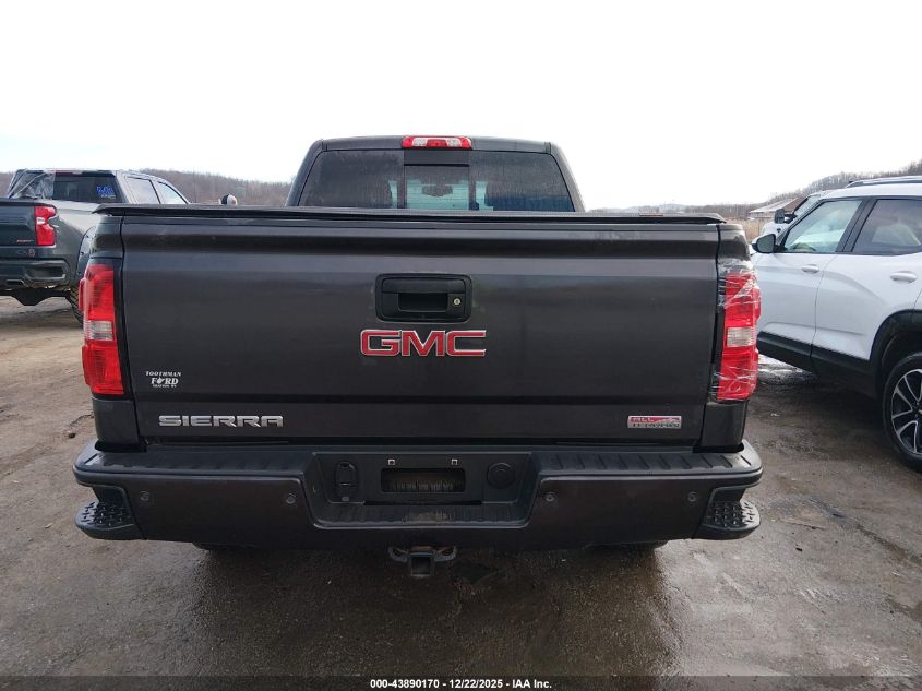 2015 GMC Sierra 1500 Sle VIN: 1GTV2UEC1FZ168132 Lot: 43890170