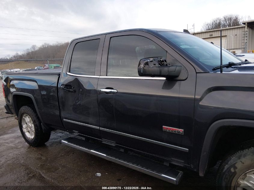 2015 GMC Sierra 1500 Sle VIN: 1GTV2UEC1FZ168132 Lot: 43890170