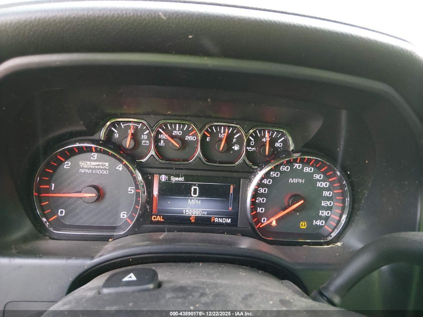 2015 GMC Sierra 1500 Sle VIN: 1GTV2UEC1FZ168132 Lot: 43890170