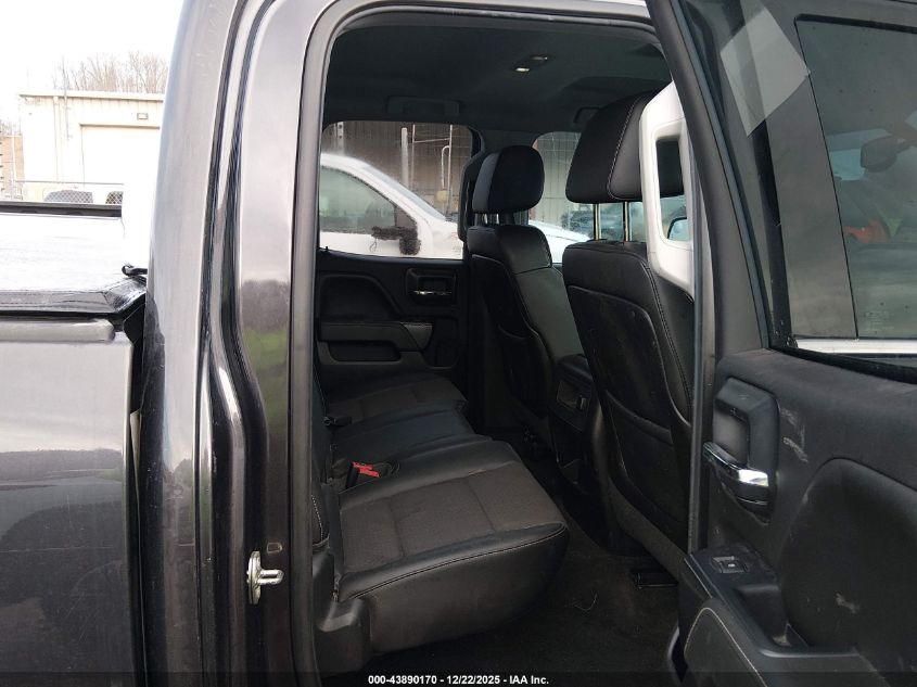 2015 GMC Sierra 1500 Sle VIN: 1GTV2UEC1FZ168132 Lot: 43890170