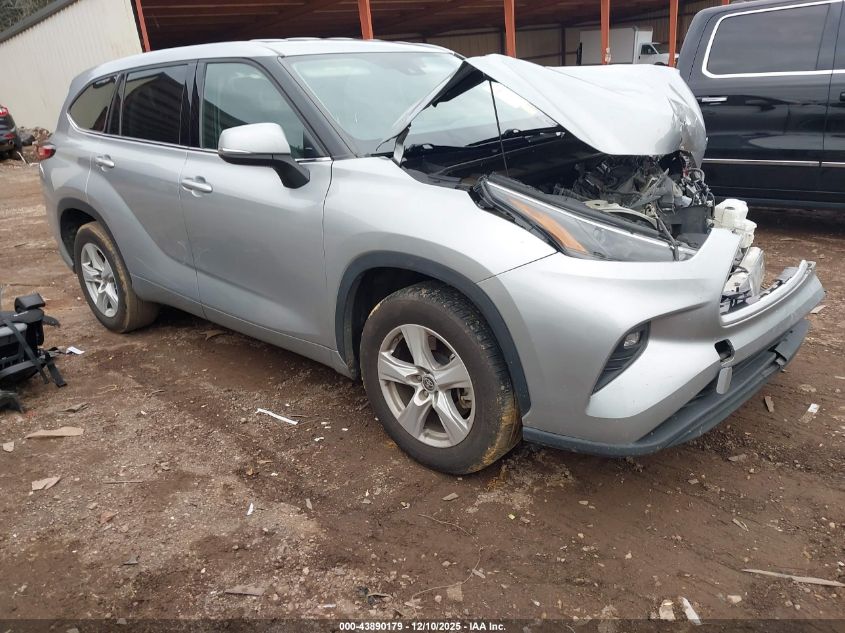 TOYOTA HIGHLANDER LE