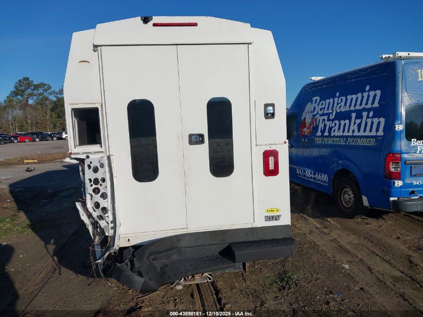 2019 Chevrolet Express Cutaway Work Van VIN: 1GB0GRFG4K1215662 Lot: 43890181