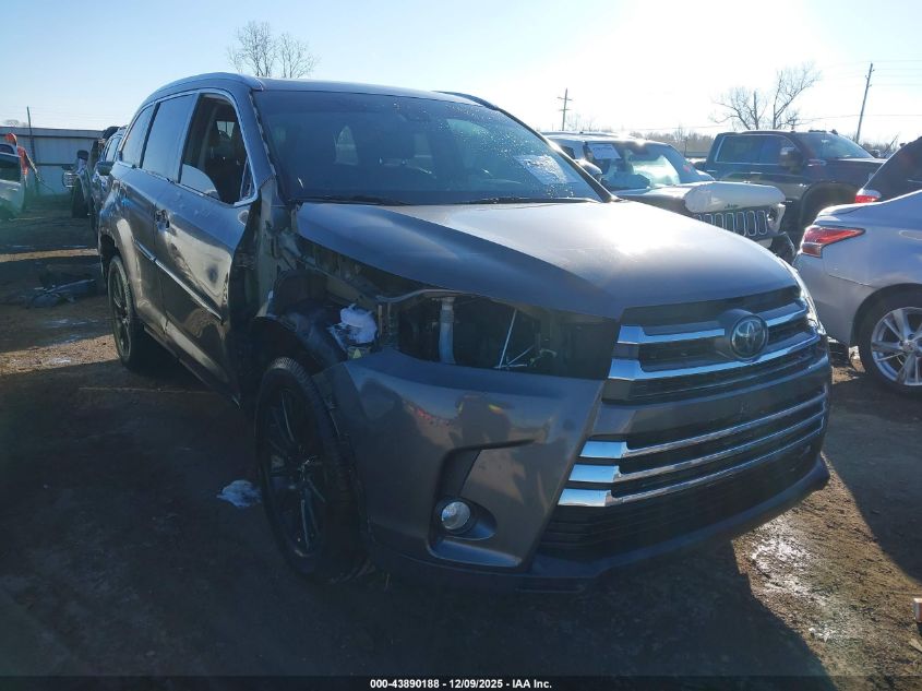 TOYOTA HIGHLANDER LIMITED