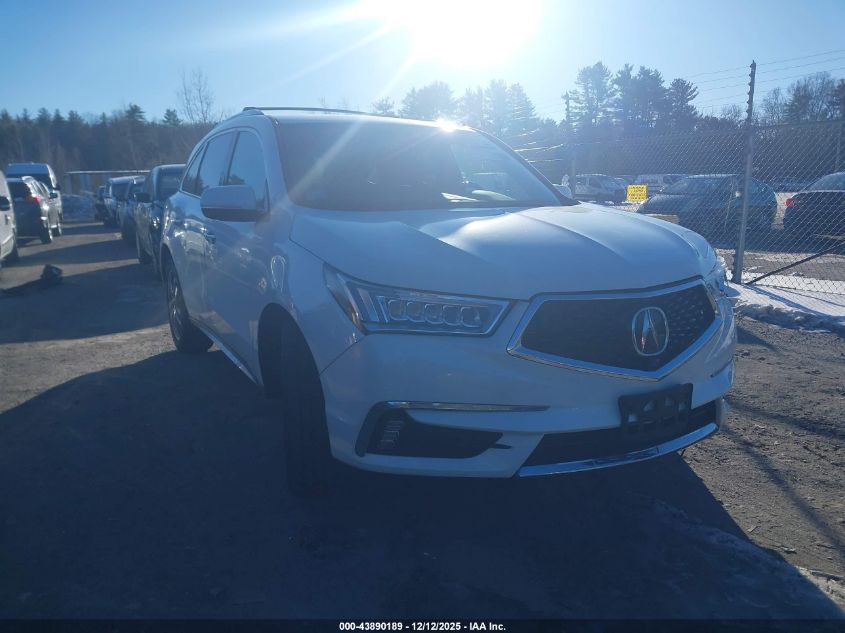 ACURA MDX ADVANCE PACKAGE