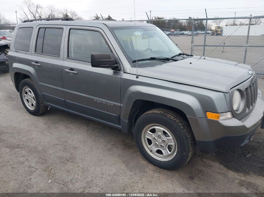 JEEP PATRIOT SPORT