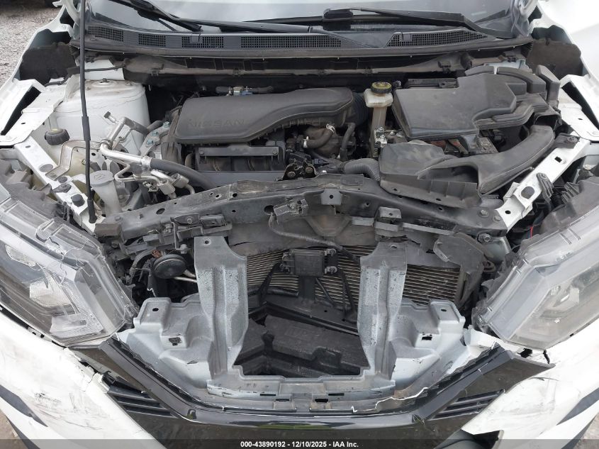 2021 Nissan Rogue Sport S Awd Xtronic Cvt VIN: JN1BJ1AWXMW440117 Lot: 43890192