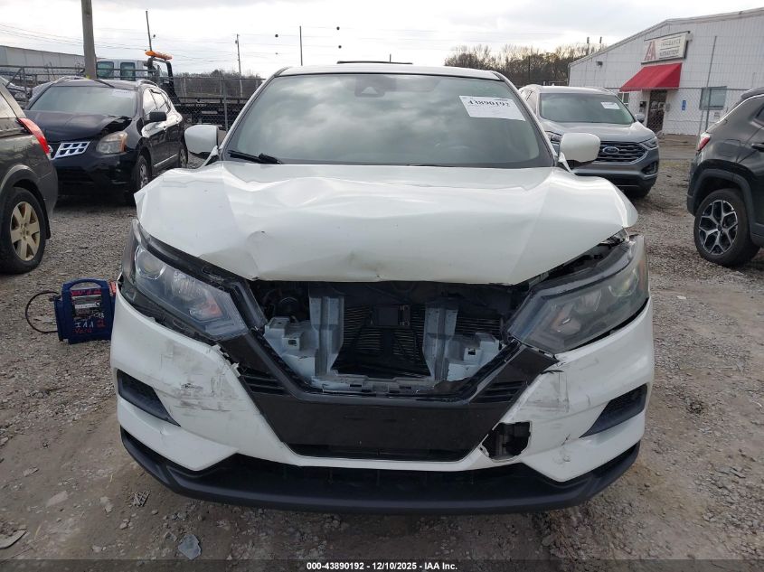 2021 Nissan Rogue Sport S Awd Xtronic Cvt VIN: JN1BJ1AWXMW440117 Lot: 43890192