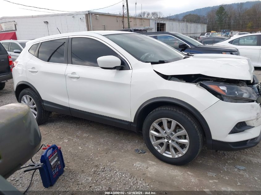 2021 Nissan Rogue Sport S Awd Xtronic Cvt VIN: JN1BJ1AWXMW440117 Lot: 43890192