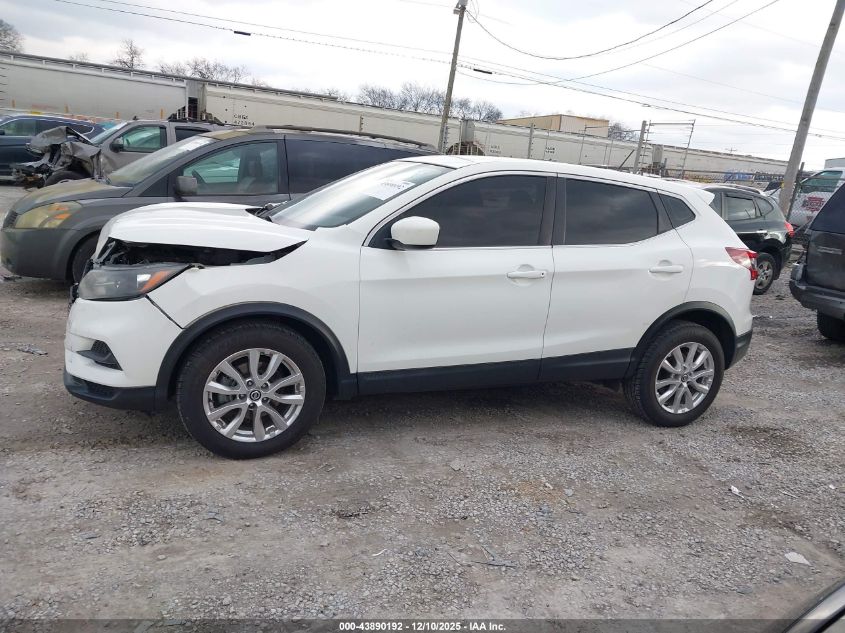 2021 Nissan Rogue Sport S Awd Xtronic Cvt VIN: JN1BJ1AWXMW440117 Lot: 43890192