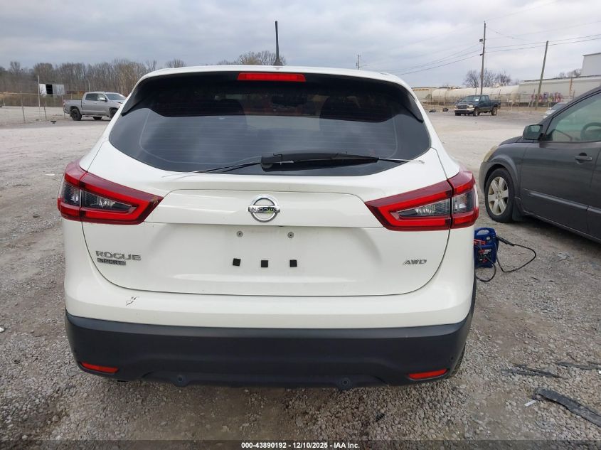 2021 Nissan Rogue Sport S Awd Xtronic Cvt VIN: JN1BJ1AWXMW440117 Lot: 43890192