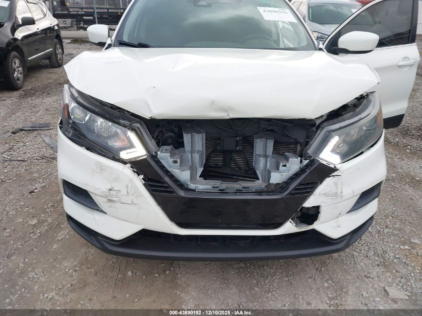 2021 Nissan Rogue Sport S Awd Xtronic Cvt VIN: JN1BJ1AWXMW440117 Lot: 43890192