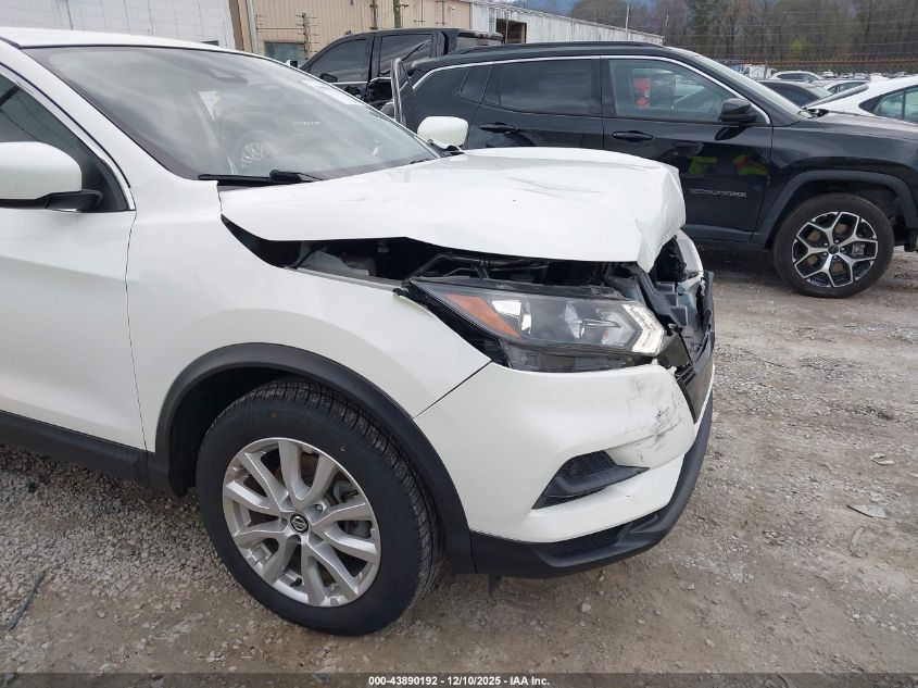 2021 Nissan Rogue Sport S Awd Xtronic Cvt VIN: JN1BJ1AWXMW440117 Lot: 43890192