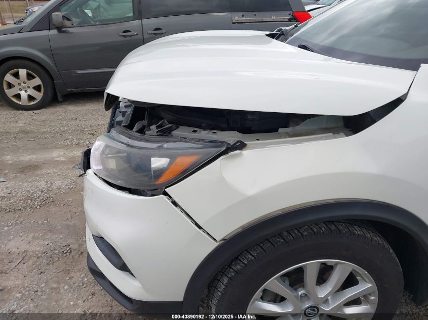 2021 Nissan Rogue Sport S Awd Xtronic Cvt VIN: JN1BJ1AWXMW440117 Lot: 43890192