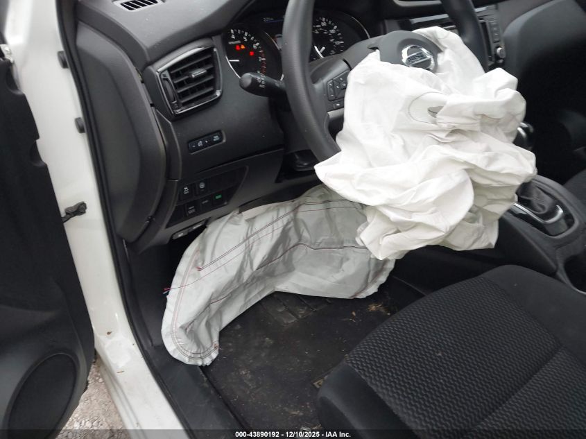 2021 Nissan Rogue Sport S Awd Xtronic Cvt VIN: JN1BJ1AWXMW440117 Lot: 43890192