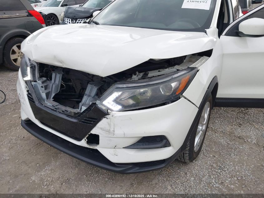 2021 Nissan Rogue Sport S Awd Xtronic Cvt VIN: JN1BJ1AWXMW440117 Lot: 43890192