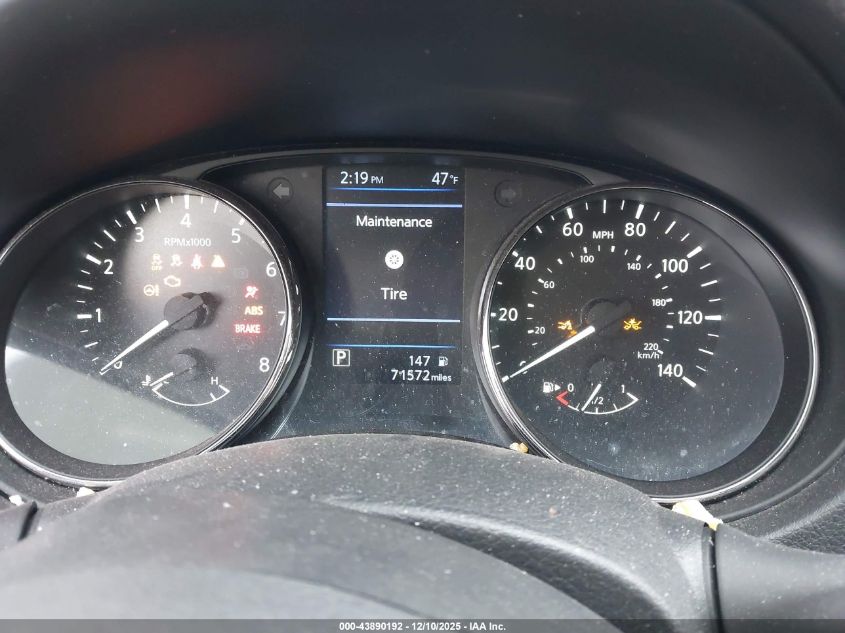 2021 Nissan Rogue Sport S Awd Xtronic Cvt VIN: JN1BJ1AWXMW440117 Lot: 43890192