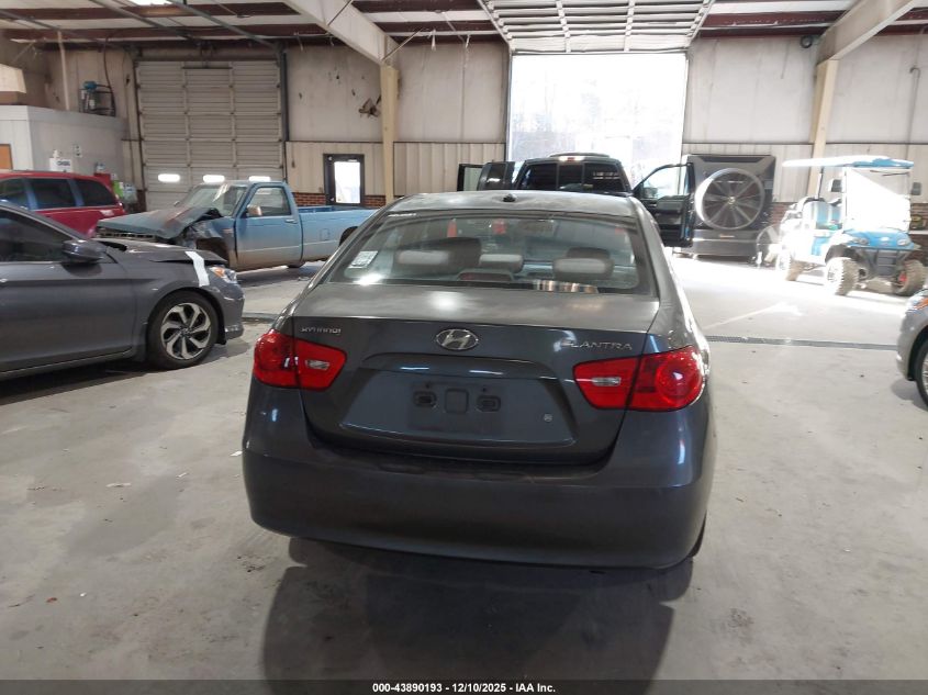 2008 Hyundai Elantra Gls/Se VIN: KMHDU46D48U437149 Lot: 43890193