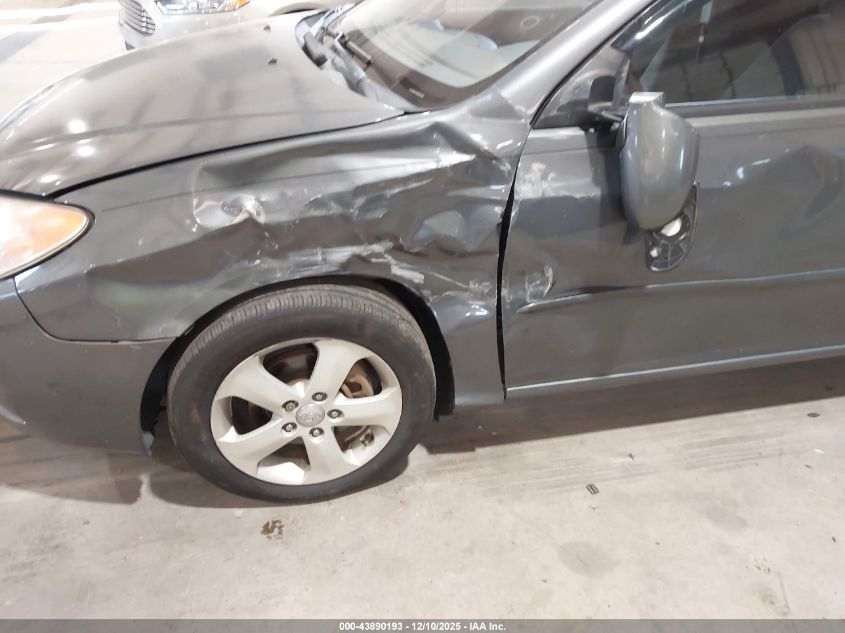 2008 Hyundai Elantra Gls/Se VIN: KMHDU46D48U437149 Lot: 43890193