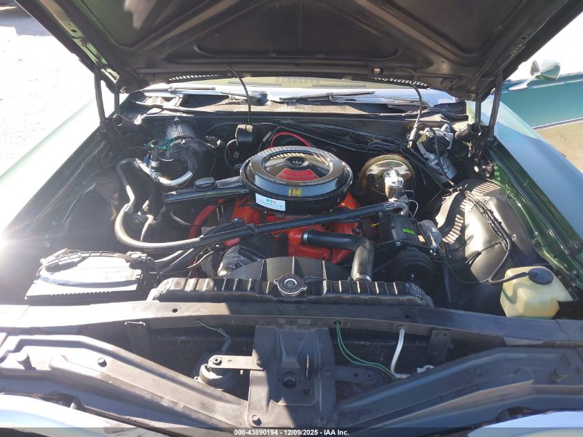 1969 Chevrolet Impala VIN: 0000164479R011505 Lot: 43890194