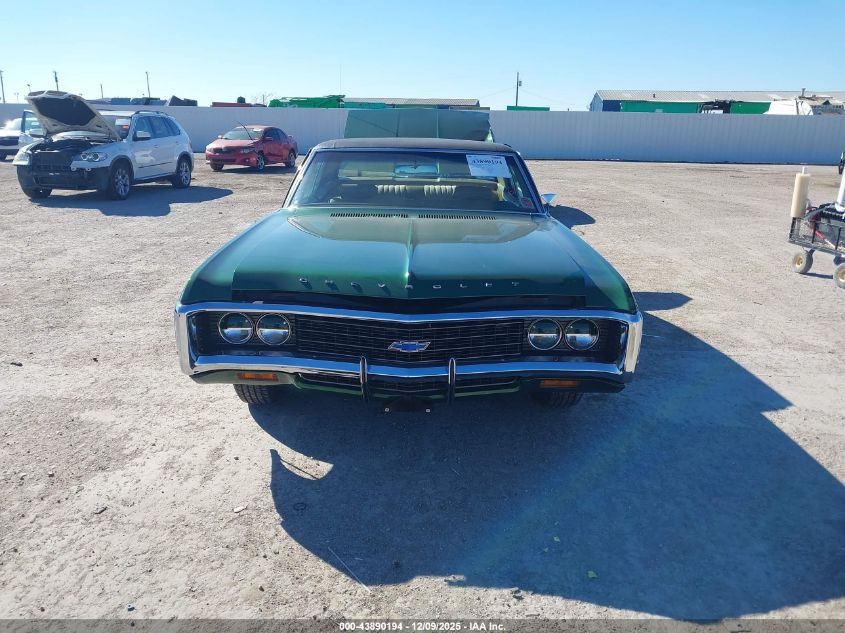 1969 Chevrolet Impala VIN: 0000164479R011505 Lot: 43890194