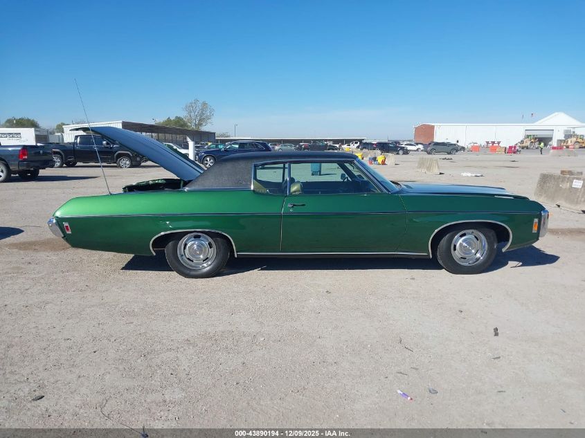 1969 Chevrolet Impala VIN: 0000164479R011505 Lot: 43890194