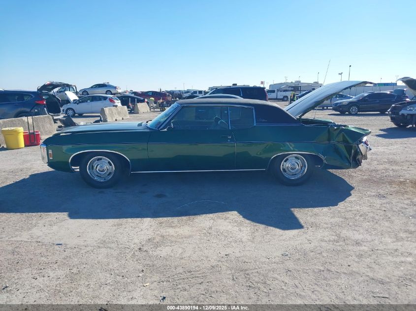 1969 Chevrolet Impala VIN: 0000164479R011505 Lot: 43890194