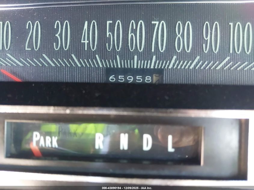 1969 Chevrolet Impala VIN: 0000164479R011505 Lot: 43890194