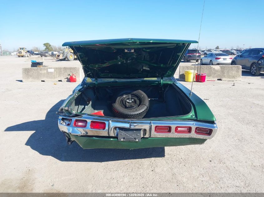 1969 Chevrolet Impala VIN: 0000164479R011505 Lot: 43890194