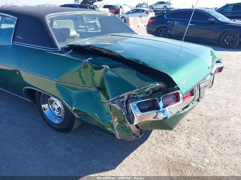 1969 Chevrolet Impala VIN: 0000164479R011505 Lot: 43890194