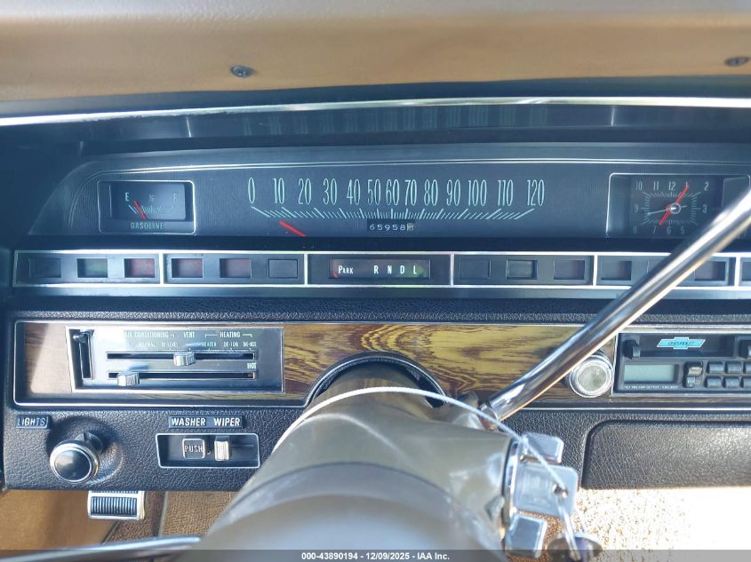 1969 Chevrolet Impala VIN: 0000164479R011505 Lot: 43890194