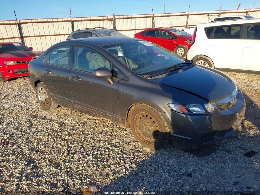HONDA CIVIC LX