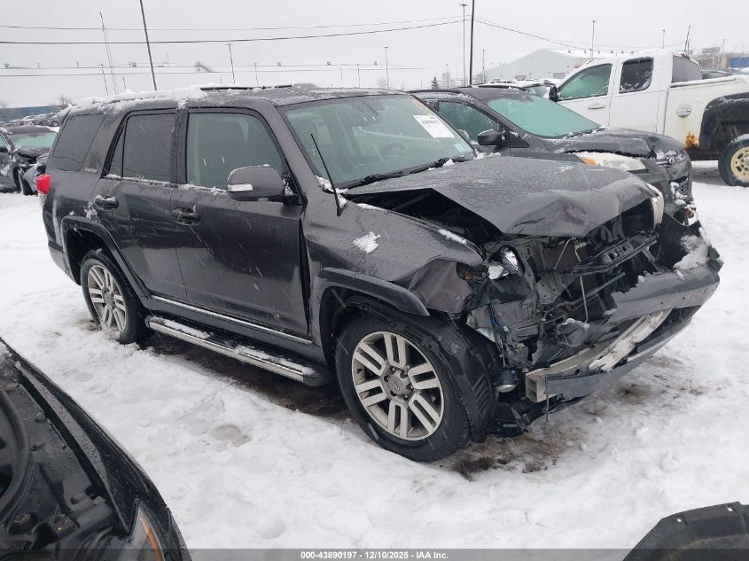 TOYOTA 4RUNNER LIMITED V6