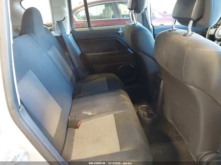 2011 Jeep Compass VIN: 1J4NF1FB7BD276846 Lot: 43890199