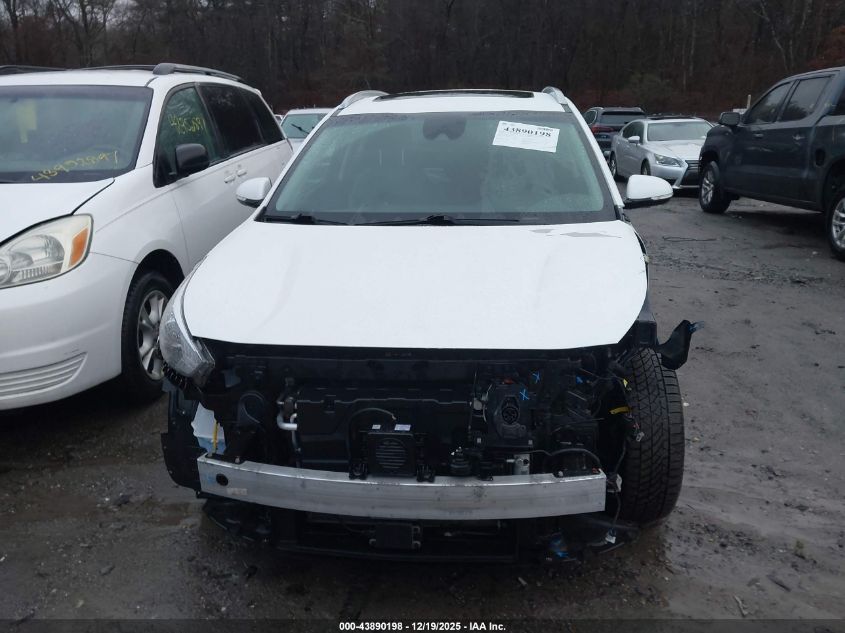 2020 Kia Niro Ev Ex Premium VIN: KNDCE3LGXL5040179 Lot: 43890198