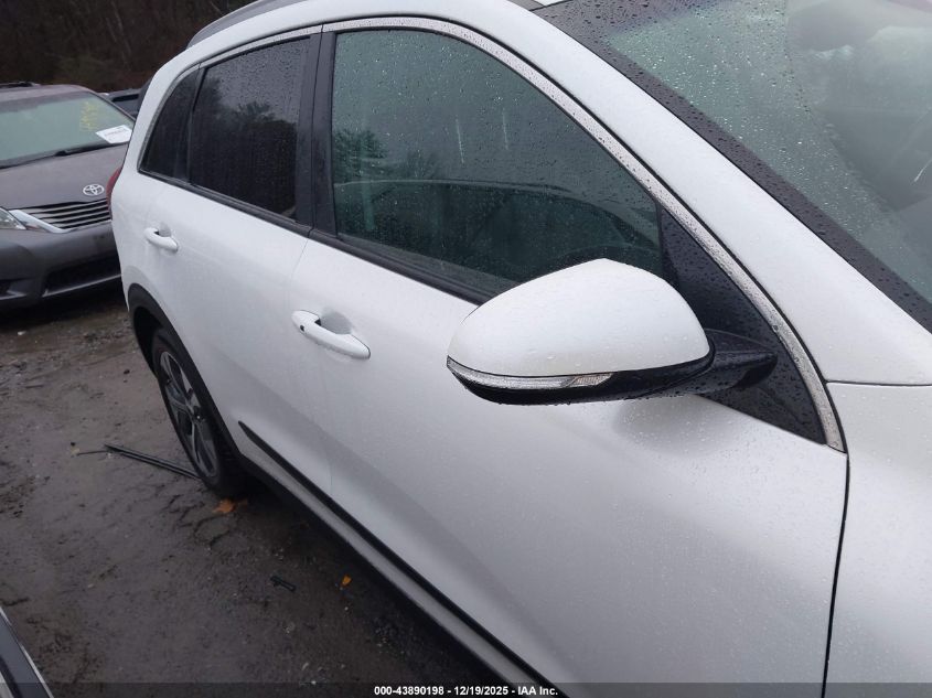 2020 Kia Niro Ev Ex Premium VIN: KNDCE3LGXL5040179 Lot: 43890198