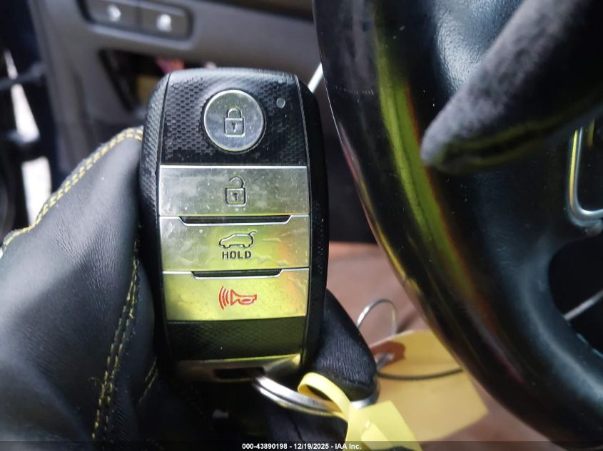 2020 Kia Niro Ev Ex Premium VIN: KNDCE3LGXL5040179 Lot: 43890198