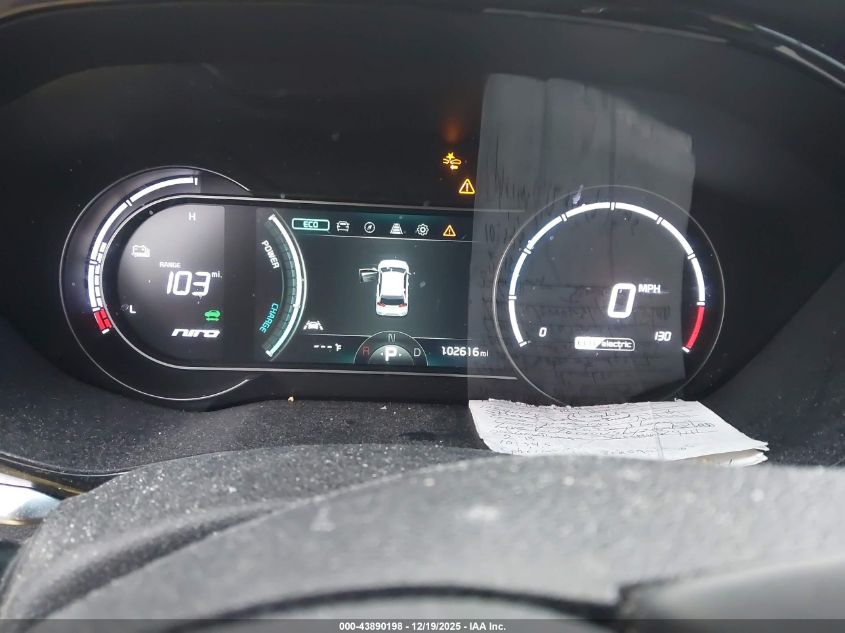 2020 Kia Niro Ev Ex Premium VIN: KNDCE3LGXL5040179 Lot: 43890198