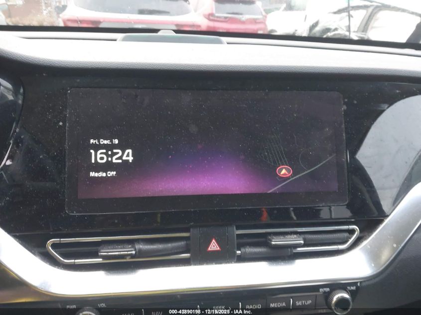 2020 Kia Niro Ev Ex Premium VIN: KNDCE3LGXL5040179 Lot: 43890198