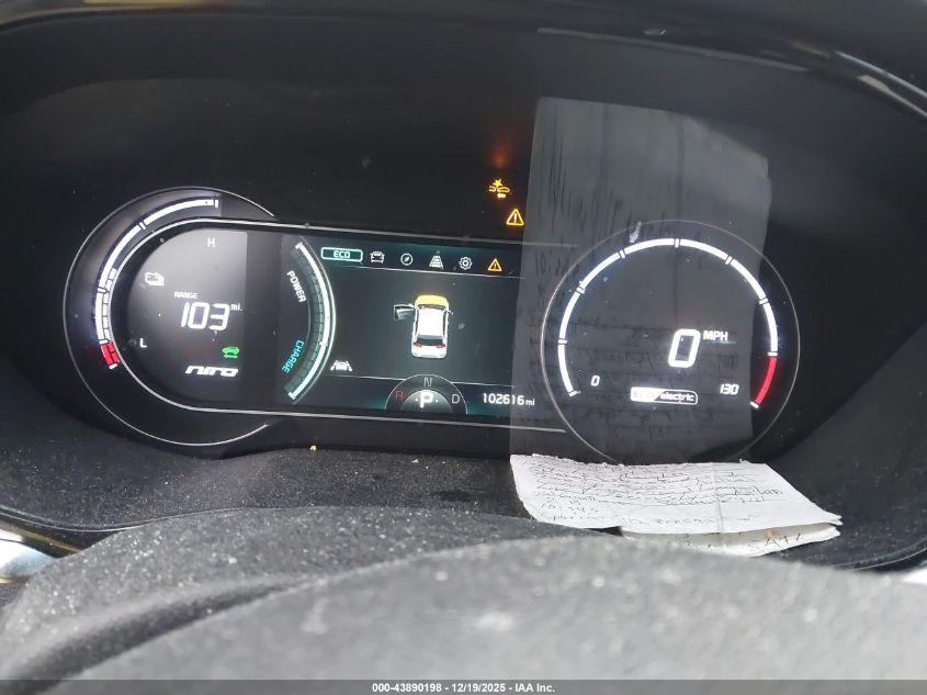 2020 Kia Niro Ev Ex Premium VIN: KNDCE3LGXL5040179 Lot: 43890198