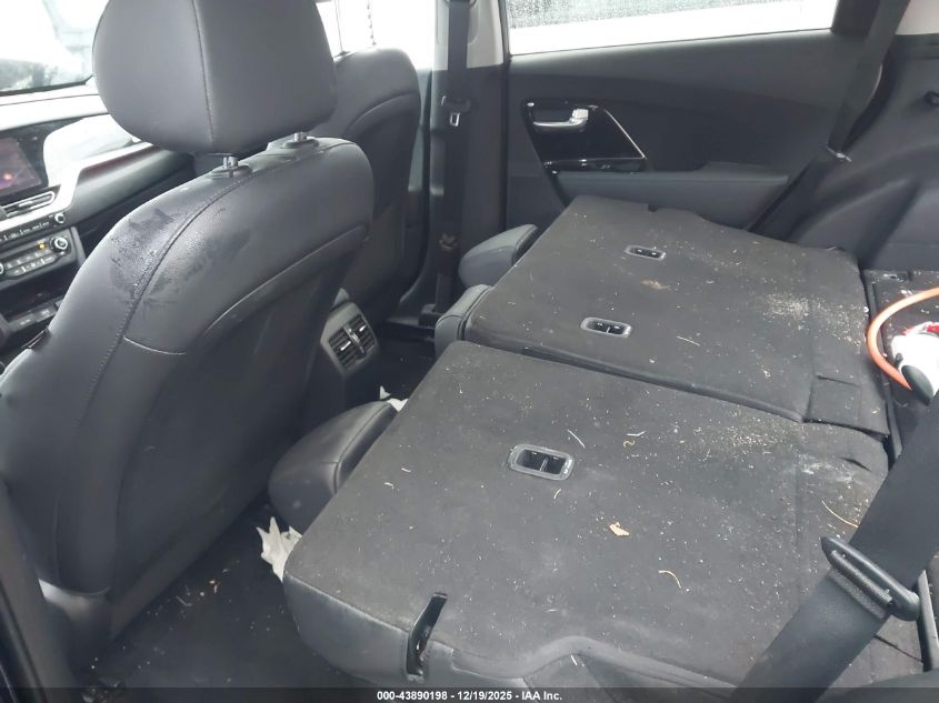 2020 Kia Niro Ev Ex Premium VIN: KNDCE3LGXL5040179 Lot: 43890198