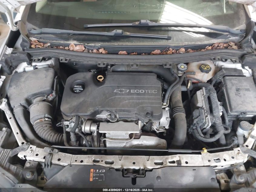 2017 Chevrolet Cruze Lt Auto VIN: 3G1BE6SM9HS567852 Lot: 43890201